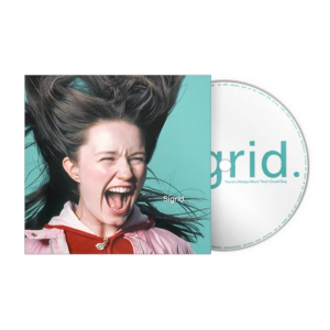 Sigrid - There's Always More That I Could Say (CD) in the group OUR PICKS / Friday Releases / 2025-10-24 at Bengans Skivbutik AB (5639816)