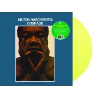 Nascimento Milton - Courage (Yellow Vinyl) in the group VINYL / World Music at Bengans Skivbutik AB (5639832)
