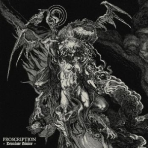 Proscription - Desolate Divine (Vinyl Lp) in the group VINYL / Hårdrock at Bengans Skivbutik AB (5639837)