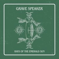 Grave Speaker - Rays Of The Emerald Sun Green Vinyl in the group VINYL / Hårdrock at Bengans Skivbutik AB (5639880)