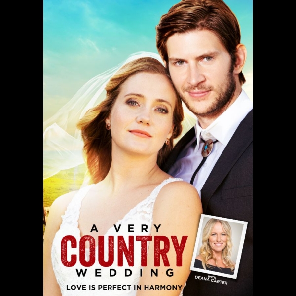 Various Artists - A Very Country Wedding in the group DVD & BLU-RAY at Bengans Skivbutik AB (5639908)