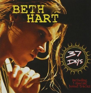 Hart Beth - 37 Days in the group Minishops / Beth Hart at Bengans Skivbutik AB (563994)