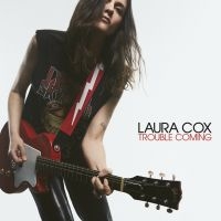 Laura Cox - Trouble Coming (White/Black Marble) in the group OUR PICKS / Friday Releases / 2025-10-31 at Bengans Skivbutik AB (5639943)