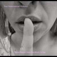 Your Heterosexual Violence - Some People Have Too Much To Say in the group OUR PICKS / Friday Releases / 2025-09-26 at Bengans Skivbutik AB (5639965)