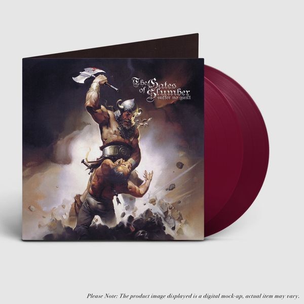 The Gates Of Slumber - Suffer No Guilt in the group VINYL / Hårdrock at Bengans Skivbutik AB (5639990)