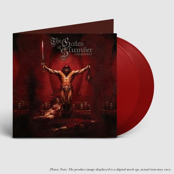 The Gates Of Slumber - Conqueror in the group VINYL / Hårdrock at Bengans Skivbutik AB (5639992)