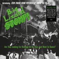 Various Artists - Big Lizard Stomp (Tokyo 1966-69) in the group VINYL / Pop-Rock at Bengans Skivbutik AB (5640006)