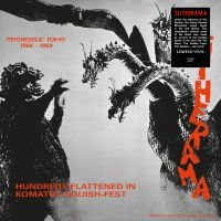 Various Artists - Slitherama (Psychedelic Tokyo 66-69 in the group VINYL / Pop-Rock at Bengans Skivbutik AB (5640007)