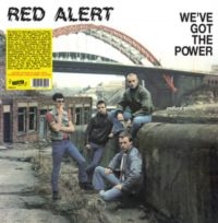 Red Alert - We've Got The Power (Colored Vinyl in the group VINYL / Pop-Rock at Bengans Skivbutik AB (5640019)