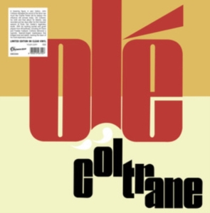 John Coltrane - Ole' Coltrane (Clear) in the group VINYL / Jazz at Bengans Skivbutik AB (5640021)
