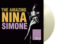 Simone Nina - The Amazing Nina Simone (Clear) in the group VINYL / Jazz at Bengans Skivbutik AB (5640023)