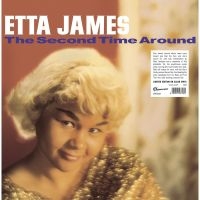 James Etta - The Second Time Around (Clear) in the group VINYL / RnB-Soul at Bengans Skivbutik AB (5640024)