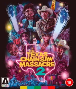 Movie - The Texas Chainsaw Massacre 2 in the group Movies / Film Blu-ray at Bengans Skivbutik AB (5640056)
