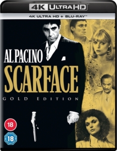Movie - Scarface (4K Uhd) in the group Movies / Film Blu-ray at Bengans Skivbutik AB (5640060)