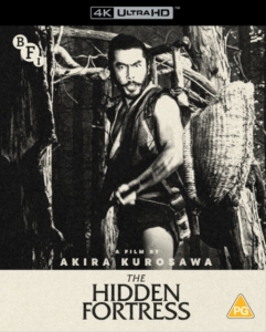 Movie - The Hidden Fortress (4K Uhd) in the group Movies / Film Blu-ray at Bengans Skivbutik AB (5640065)
