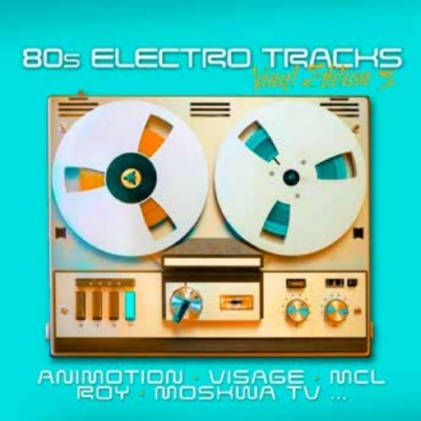 Various Artists - 80S Electro Tracks - Vinyl Edition in the group VINYL / Bestsellers at Bengans Skivbutik AB (5640127)