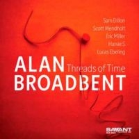 Alan Broadbent - Threads Of Time in the group CD / Jazz at Bengans Skivbutik AB (5640140)