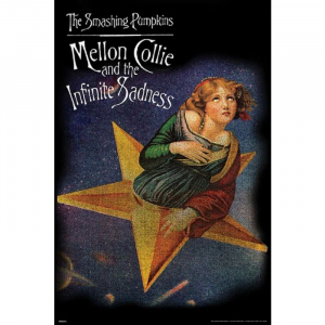 The Smashing Pumpkins - Mellon Collie And The Infinite Sadness 91,5 X 61 Cm in the group OTHER / BW-Poster at Bengans Skivbutik AB (5640247)