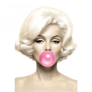 Marilyn Monroe  - Bubble Gum 91,5 X 61 Cm in the group OTHER / BW-Poster at Bengans Skivbutik AB (5640255)