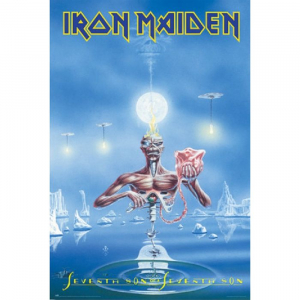 Iron Maiden  - Seventh Son Of Seventh Son 91,5 X 61 Cm in the group OTHER / BW-Poster at Bengans Skivbutik AB (5640256)