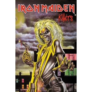Iron Maiden  - Killers 91,5 X 61 Cm in the group OTHER / BW-Poster at Bengans Skivbutik AB (5640261)