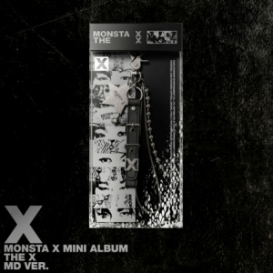 Monsta X - The X (MD Ver.) in the group MERCHANDISE / Merch+Code / K-Pop at Bengans Skivbutik AB (5640309)