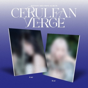 Wendy - Cerulean Verge (Photobook Ver.) (Random Ver.) in the group OUR PICKS / Friday Releases / 2025-09-26 at Bengans Skivbutik AB (5640312)