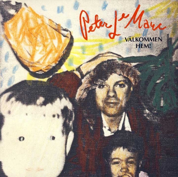 Peter Lemarc - Välkommen Hem! in the group VINYL / Pop-Rock at Bengans Skivbutik AB (5640334)