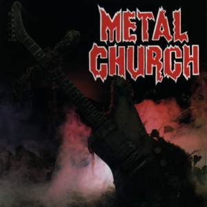 Metal Church - Metal Church in the group CD / Hårdrock at Bengans Skivbutik AB (5640335)