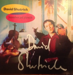 David Shutrick  - Sambos På Försök in the group Labels / Bengans Productions at Bengans Skivbutik AB (5640340)