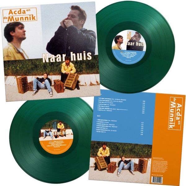 Acda en de Munnik - Naar Huis in the group VINYL / Pop-Rock at Bengans Skivbutik AB (5640353)
