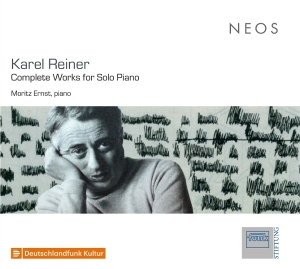 Moritz Ernst - Karel Reiner: Complete Works For Solo Piano in the group OUR PICKS / Friday Releases / 2025-10-03 at Bengans Skivbutik AB (5640378)