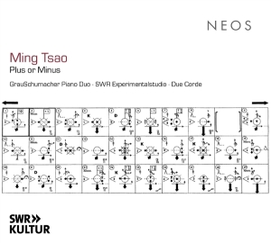 Grauschumacher Piano Duo & Swr Experimentalstudio & Due Corde - Ming Tsao: Plus Or Minus in the group OUR PICKS / Friday Releases / 2025-10-03 at Bengans Skivbutik AB (5640379)