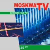 Moskwa Tv - Generator 7/8 in the group VINYL / Pop-Rock at Bengans Skivbutik AB (5640413)
