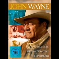 Wayne John - Blue Steel / The Man From Utah in the group OUR PICKS / Friday Releases / 2025-09-05 at Bengans Skivbutik AB (5640414)