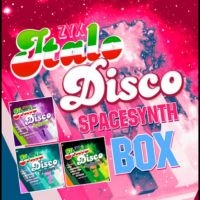 Various - Zyx Italo Disco Spacesynth Box in the group OUR PICKS / Friday Releases / 2025-09-05 at Bengans Skivbutik AB (5640422)