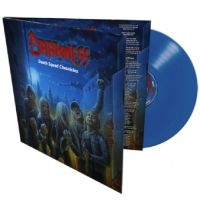Darkness - Death Squad Chronicles (Blue Vinyl in the group OUR PICKS / Friday Releases / 2025-09-26 at Bengans Skivbutik AB (5640468)