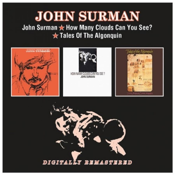 John Surman - John Surman, How Many Clouds Can Yo in the group CD / Bestsellers at Bengans Skivbutik AB (5640470)