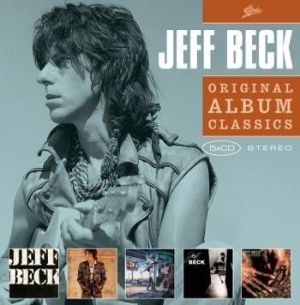 Beck Jeff - Original Album Classics in the group CD / Pop-Rock at Bengans Skivbutik AB (564049)