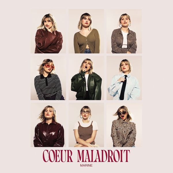 Marine - Coeur Maladroit in the group OUR PICKS / Friday Releases / 2025-09-12 at Bengans Skivbutik AB (5640526)