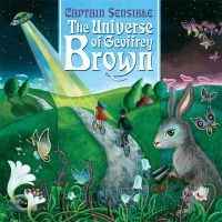 Captain Sensible - The Universe Of Geoffrey Brown (Ind in the group VINYL / Pop-Rock at Bengans Skivbutik AB (5640540)