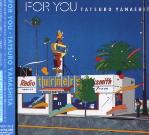 Tatsuro Yamashita - For You in the group CD / J-Pop at Bengans Skivbutik AB (5640584)