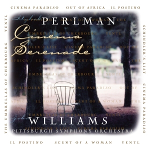 Itzhak Perlman & John Williams - Cinema Serenade in the group OUR PICKS / Friday Releases / 2025-10-10 at Bengans Skivbutik AB (5640600)