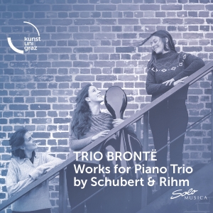 Schubert & Rihm - Works For Piano Trio in the group OUR PICKS / Friday Releases / 2025-10-24 at Bengans Skivbutik AB (5640620)