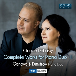 Claude Debussy - Complete Works For Piano Duo, Vol. in the group OUR PICKS / Friday Releases / 2025-10-17 at Bengans Skivbutik AB (5640623)