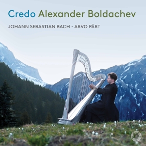 Alexander Boldachev - Bach & Pärt: Credo in the group OUR PICKS / Friday Releases / 2025-10-17 at Bengans Skivbutik AB (5640628)