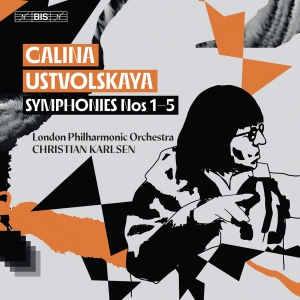 Galina Ustvolskaya - Symphonies Nos. 1–5 in the group OUR PICKS / Friday Releases / 2025-10-24 at Bengans Skivbutik AB (5640634)