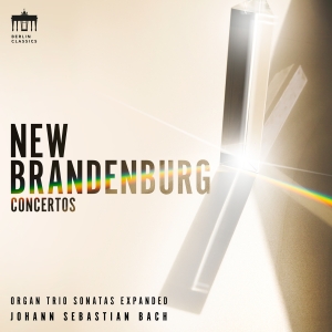 Bach J S - New Brandenburg Concertos in the group OUR PICKS / Friday Releases / 2025-10-24 at Bengans Skivbutik AB (5640639)