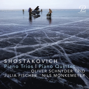 Dmitry Shostakovich - Piano Trios & Piano Quintet in the group OUR PICKS / Friday Releases / 2025-10-17 at Bengans Skivbutik AB (5640657)