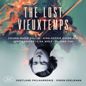 Henri Vieuxtemps - The Lost Vieuxtemps in the group OUR PICKS / Friday Releases / 2025-10-17 at Bengans Skivbutik AB (5640664)